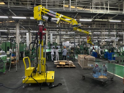 Tay nâng trợ lực di động 120 kg có cột chỉnh chiều cao - ảnh 34