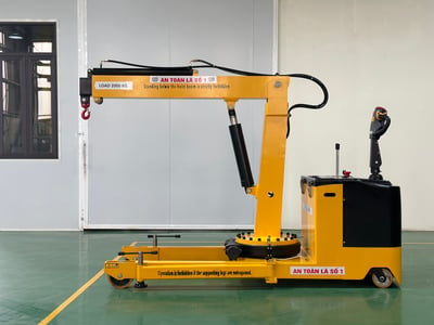 Xe cần cẩu điện 2 tấn - ảnh 64