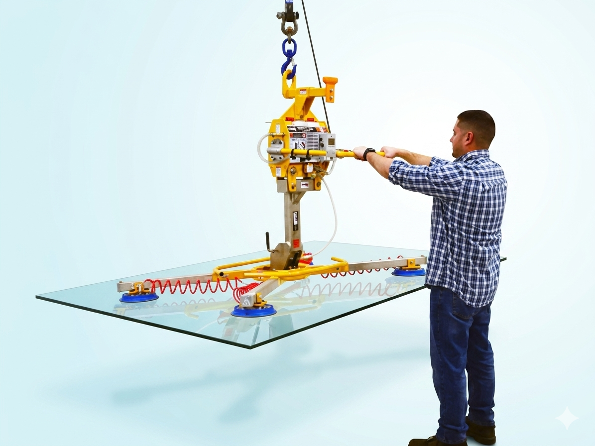 AMC50M4 vacuum lifter, standard configuration