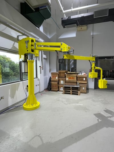 Tay nâng trợ lực khí nén và điện cho dây chuyền lắp ráp - ảnh 22