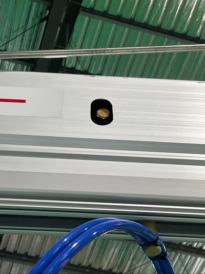 Cầu trục xoay khí nén treo mặt hút chân không - ảnh 3