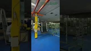 Hút chân không tấm kính