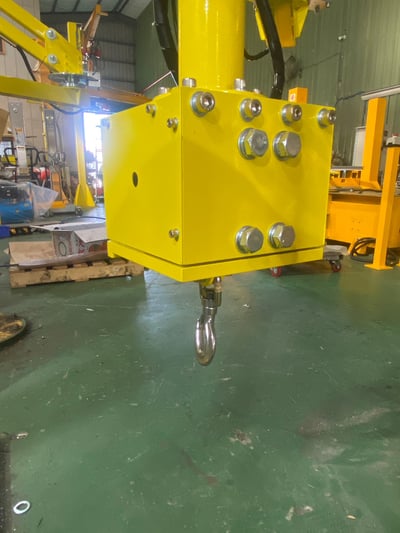 Tay nâng trợ lực khí nén cho nhà xưởng - ảnh 4