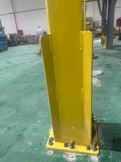 Bộ khung thanh ray thép 200 kg và ống hút chân không ANVER - ảnh 53