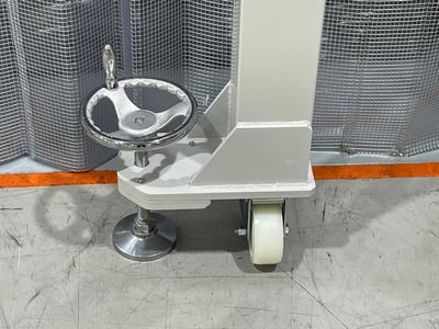 Bộ khung cột di động treo thanh ray nhôm FullSharp tải 200 kg - ảnh 2