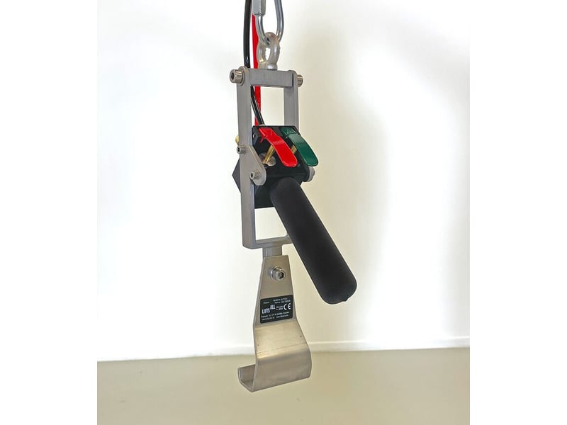 Lifts All hook gripper with PSH control 92-10059