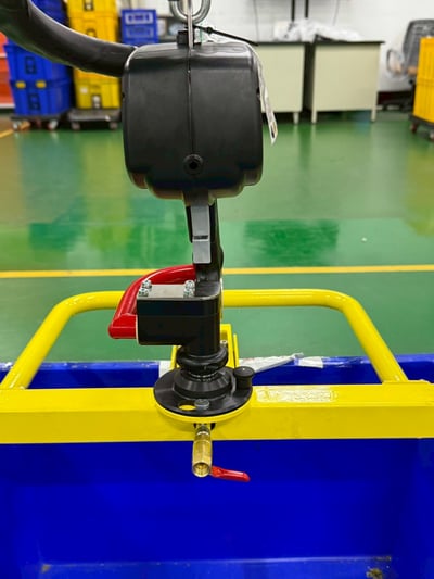 Cầu trục xoay khớp nối Lifts All với tool móc khay nhựa - ảnh 9