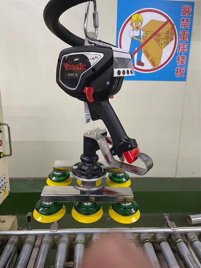 Cầu trục xoay khớp nối Lifts All hút thùng giấy - ảnh 9