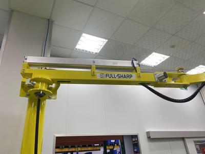 Articulating Jib Crane with Vacuum Lifting Pad for Carton Boxes - ảnh 4