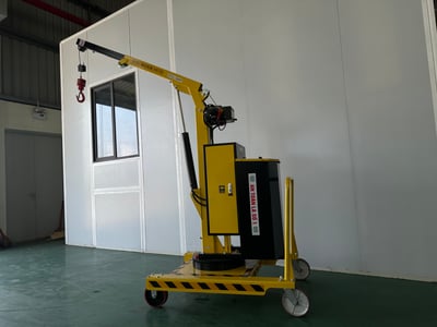 Xe cẩu mini 400 kg đẩy tay di động - ảnh 8