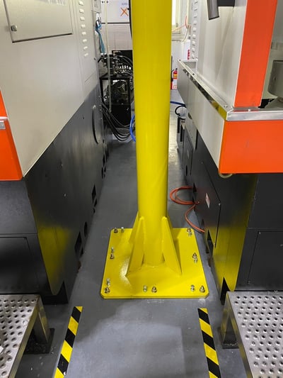 Cầu trục xoay khớp nối Lifts All hút khuôn cho máy CNC - ảnh 12
