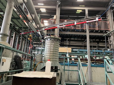 5T Overhead Rail with ENDO Pneumatic Hoist for Flammable Zones - ảnh 11