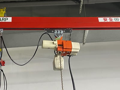 5T Overhead Rail with KITO Electric Hoist - ảnh 7