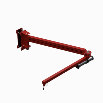 MaxiCrane - cẩu khớp gập 100 kg, 4 m