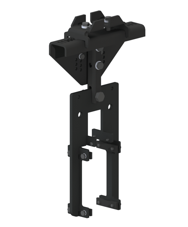 Móc I-Beam 2÷7 inch – ERAD7000<br /> Cánh thép 51–178 mm, chiều cao điều chỉnh