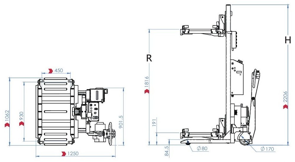 Bản vẽ kích thước FS-WilsonXdrive