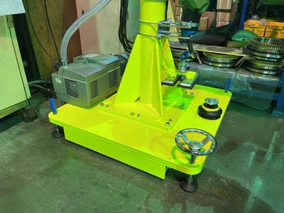 Mobile-Base Aluminum Rail Jib Crane with Becker Vacuum Motor for Carton Box Lifting - ảnh 3