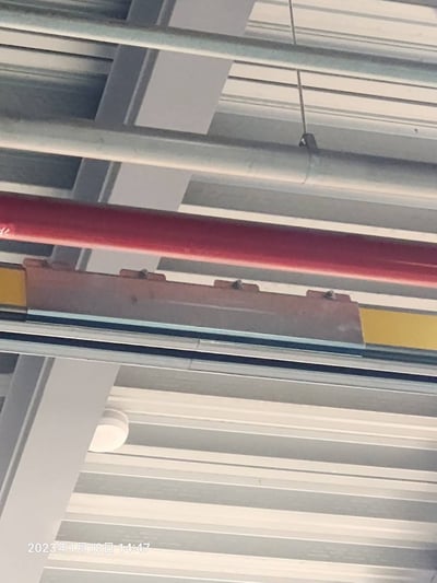 Pneumatic Jib Crane with Plastic Tray Hook Tool - ảnh 15