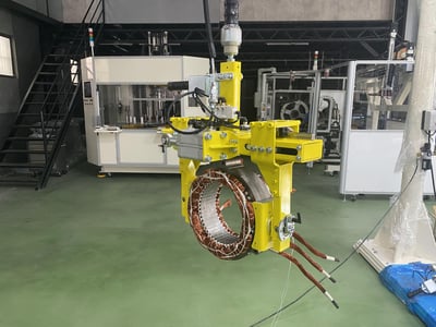 Cầu trục xoay ray nhôm, palang KITO kéo tay và nam châm gạt tay - ảnh 38