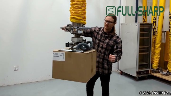 Thiết bị nâng hạ hút chân không thùng - Cartons vacuum lifting equipment