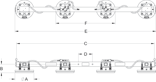 Bản vẽ kích thước L100M4