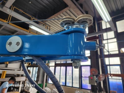 Cầu trục xoay khớp nối Air Balancer nâng khay nhựa 50 kg - ảnh 4