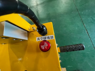 Tay nâng trợ lực hút tấm chạy khí nén có cảnh báo an toàn - ảnh 10
