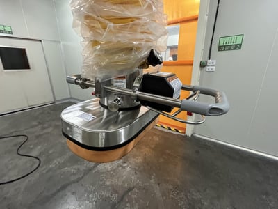 Aluminum Rail Jib Crane with Anver Vacuum Lifter for Bags - ảnh 31