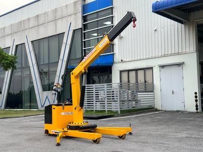 Xe cần cẩu điện 2 tấn - ảnh 83