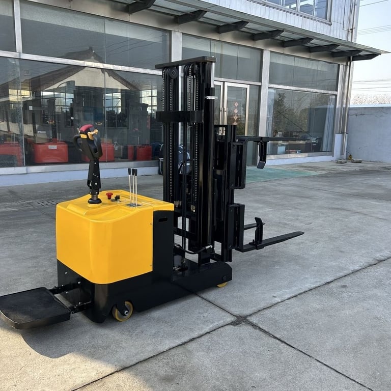 FSCDD-Y Electric Bale Clamp Stacker – photo 4