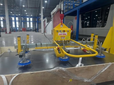 Cầu trục xoay 500 kg với mặt hút chân không dùng pin sạc - ảnh 50