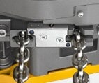 KITO EQM Electric Chain Hoist with Motorized Trolley