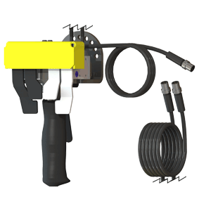 Tay cầm điều khiển khí nén - điện có cò bấm điện GMEPETA9160