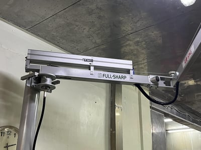 Cầu trục xoay khớp nối palăng khí nén dạng nằm hút thùng giấy - ảnh 4