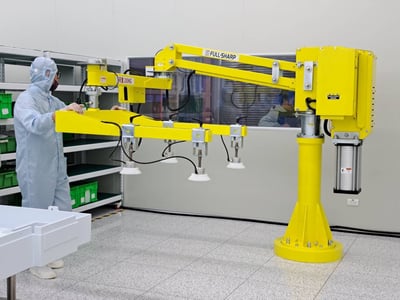 Tay nâng trợ lực hút khuôn cho nhà máy - ảnh 6