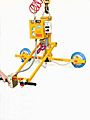 Thiết bị nâng hạ chân không hai mặt hút tích hợp air balancer, có cơ cấu lật dẫn động