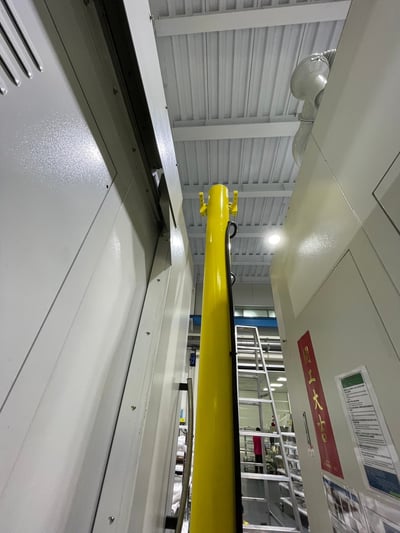 Cầu trục xoay khớp nối Lifts All hút khuôn cho máy CNC - ảnh 9