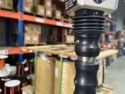 Aluminum Rail Jib Crane with KITO Manual Chain Hoist - ảnh 9