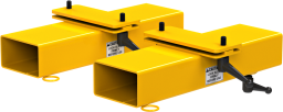Fork truck adapter 72300342 for GF-Series lifters