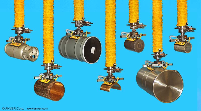 Ống hút chân không ANVER VT160 hai mặt hút nâng vật hình trụ