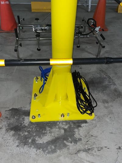 Cầu trục xoay cánh tay ray nhôm treo pa lăng ABUS, tool riêng - ảnh 11