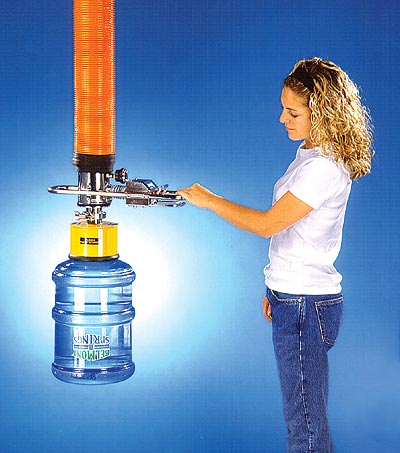 Ống hút chân không Mini ANVER VT100 với bộ gá nâng bình nước