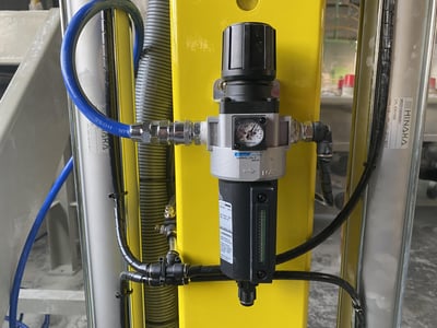 Cầu trục ray nhôm cột chỉnh cao và ống hút chân không ANVER - ảnh 4