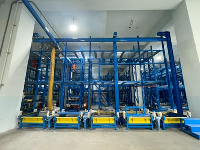 Bộ khung thanh ray 500 kg treo ANVER hút tấm - ảnh 7
