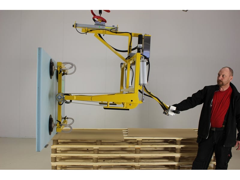 Lifts All vacuum door gripper for fire doors 89-10788