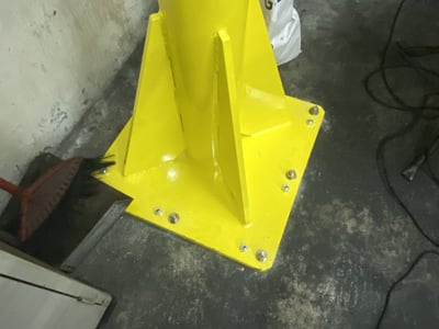 Ceiling-Mounted Pneumatic Jib Crane with Force-Sensing Control - ảnh 17