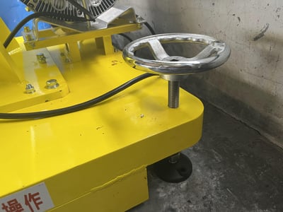 Cầu trục xoay ray nhôm đế di động, hút bao bằng thiết bị ANVER - ảnh 3