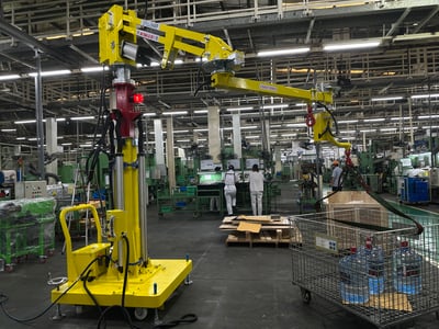 Tay nâng trợ lực di động 120 kg có cột chỉnh chiều cao - ảnh 36
