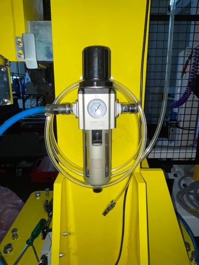 Tay nâng điện khớp nối rút trục hơi airshaft - ảnh 1