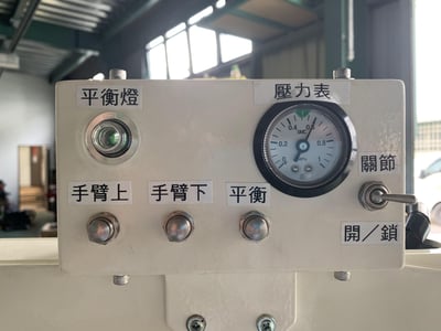 Tay nâng trợ lực khí nén đế di động, đẩy tay, tải 50-200 kg - ảnh 9